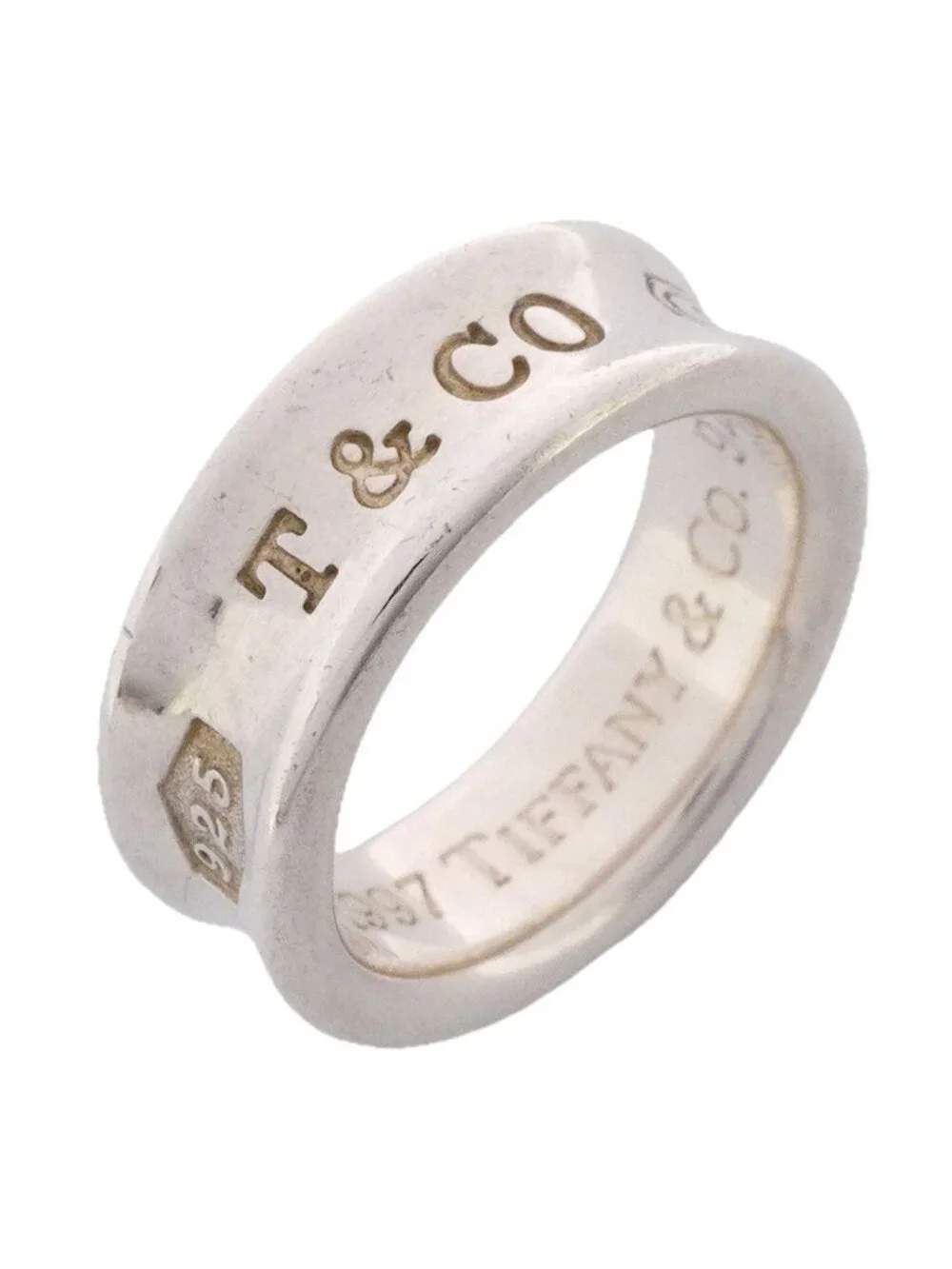Tiffany & Co Ring Narrow 925 Sterling Silver